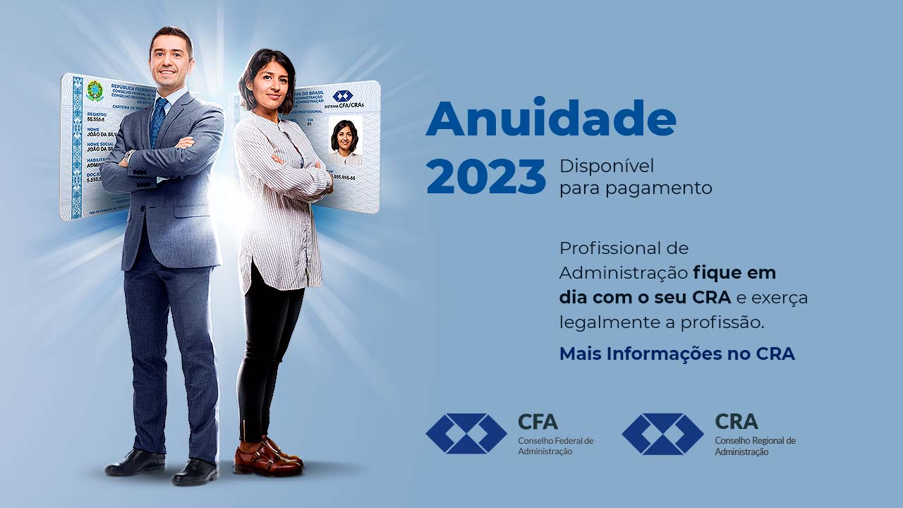 Leia mais sobre o artigo A anuidade 2023 já se encontra disponível para pagamento