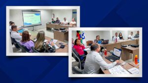 Leia mais sobre o artigo CRA-PB recebe treinamento sobre fiscalização e registro profissional