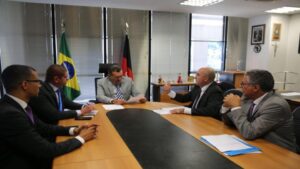 Leia mais sobre o artigo Ministro do TCU recebe equipe do Sistema CFA/CRAs para discutir assuntos institucionais