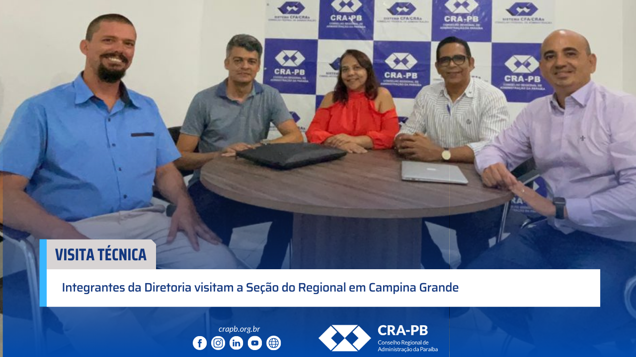 Leia mais sobre o artigo Visita a Seção de Campina Grande