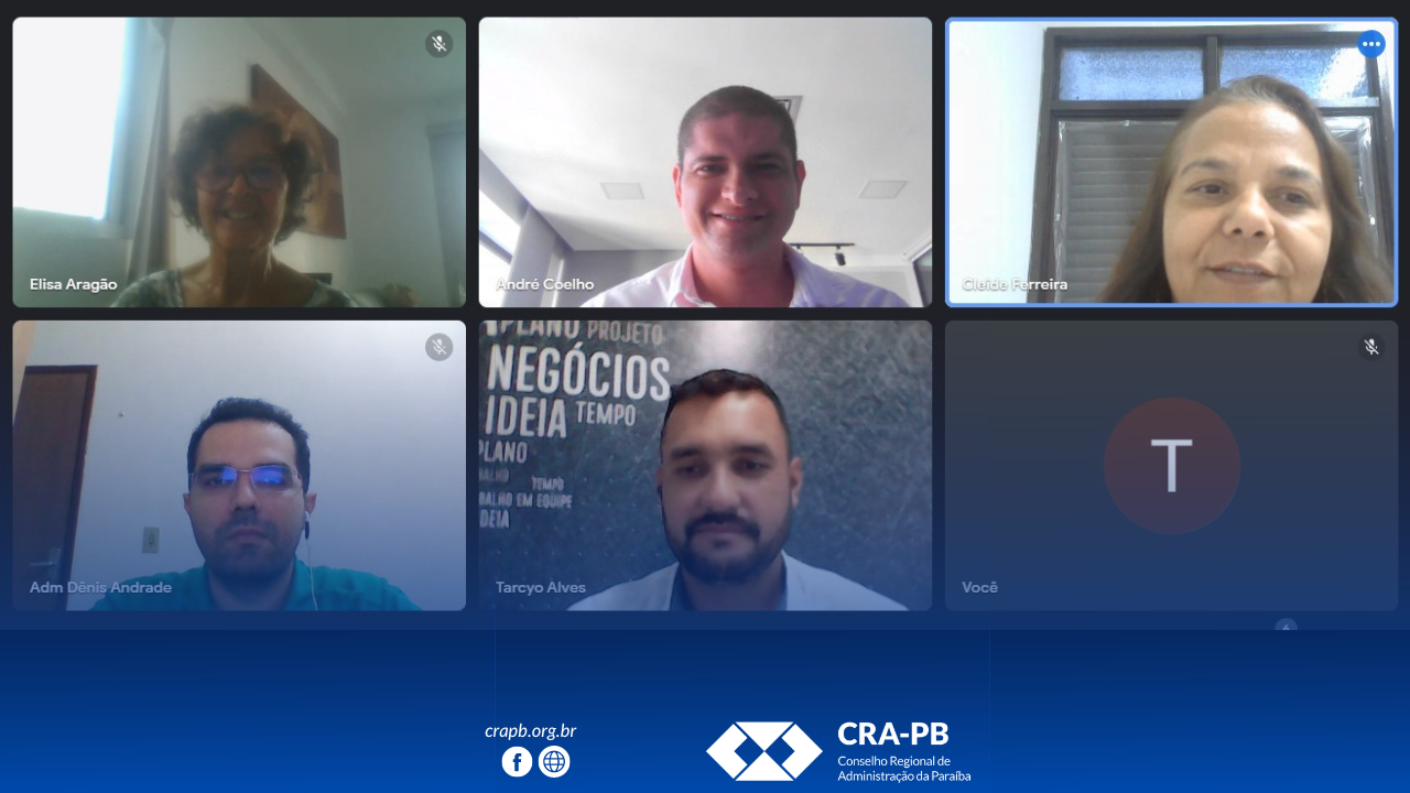 Leia mais sobre o artigo Comissões Especiais do CRA-PB se reúnem para definir cronograma de ações em 2023