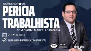Leia mais sobre o artigo Workshop de Perícia Trabalhista com inscrições abertas!