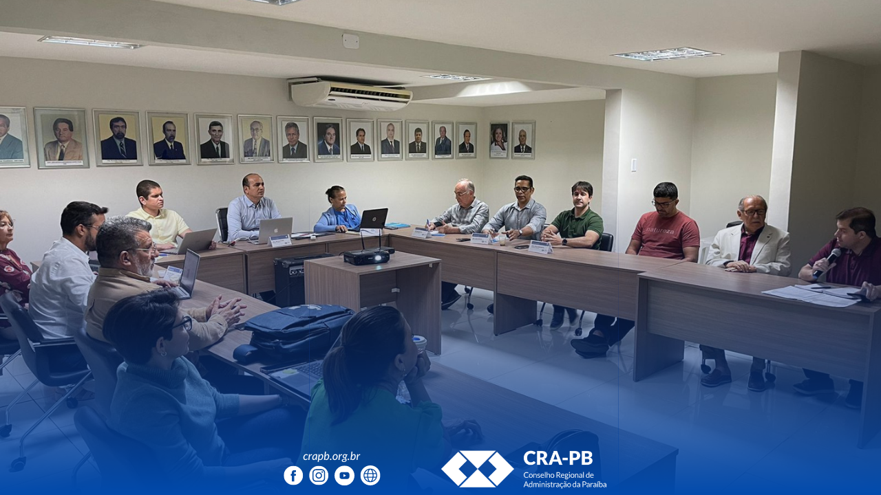 Leia mais sobre o artigo 7ª Plenária recebe primeiro Presidente do CRA-PB
