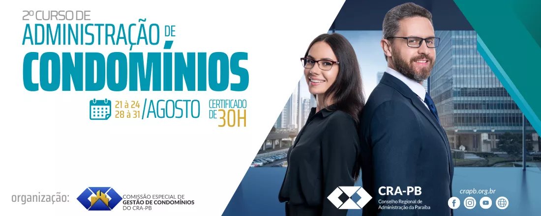 Você está visualizando atualmente Curso de Administração de Condomínios