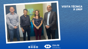 Leia mais sobre o artigo Visita Técnica do CRA-PB à UNIP de Campina Grande