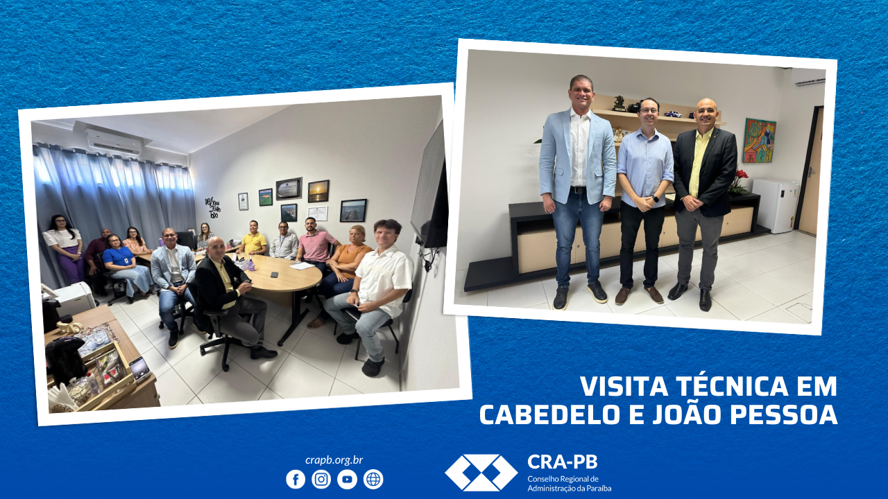 Leia mais sobre o artigo Lideranças do CRA-PB Reforçam Parcerias com Secretarias Municipais de João Pessoa e Cabedelo
