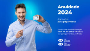 Leia mais sobre o artigo Anuidade 2024 do CRA-PB já está disponível