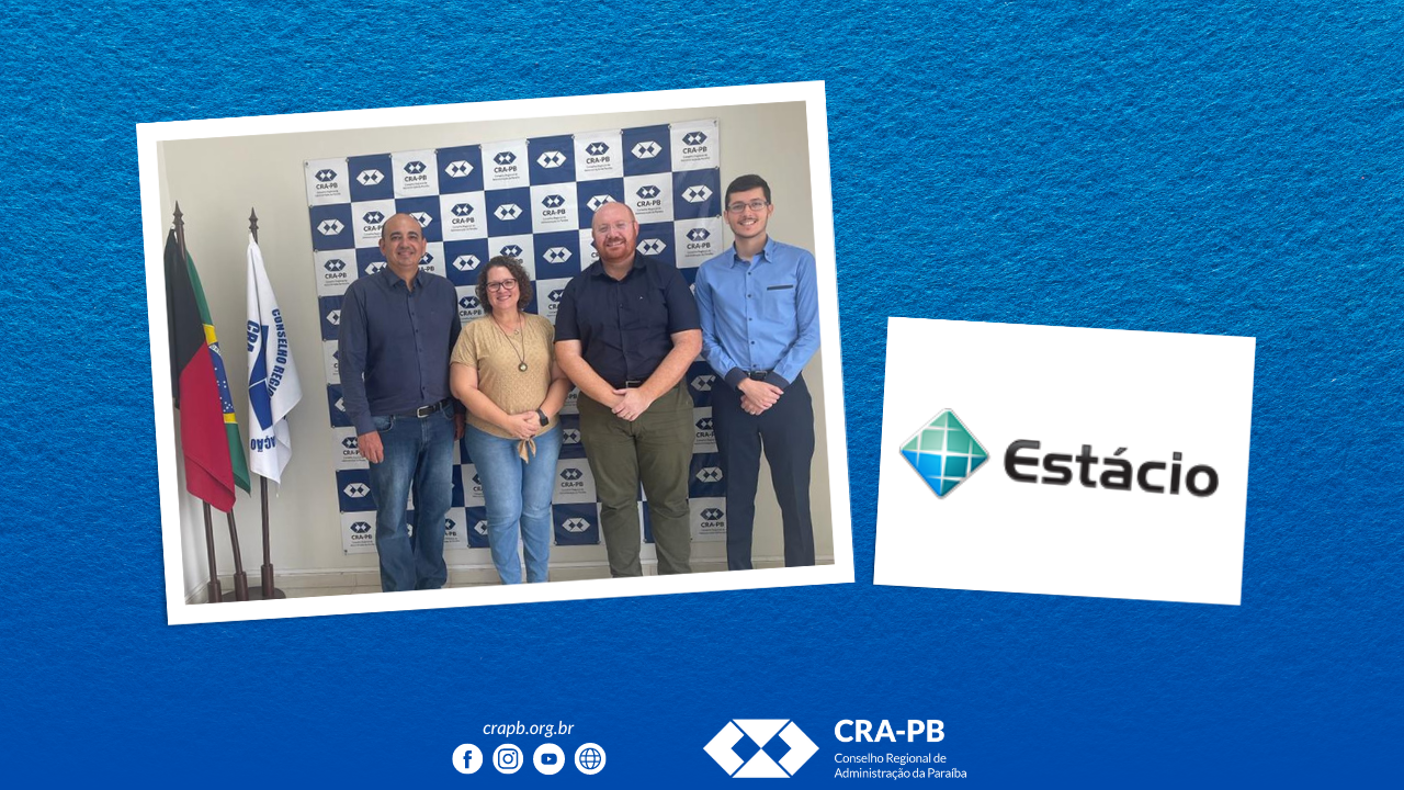 Leia mais sobre o artigo Fortalecendo Parcerias: CRA-PB e Estácio da Paraíba Discutem Futuras Colaborações