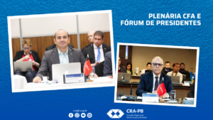 Leia mais sobre o artigo Semana de destaque para o CRA-PB no Cenário Nacional