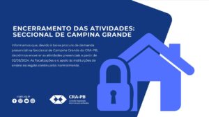 Leia mais sobre o artigo Encerramento da Seccional de Campina Grande